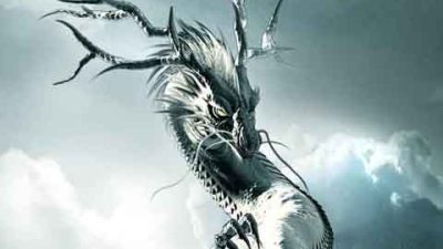 また毛バージョンの龍・・・