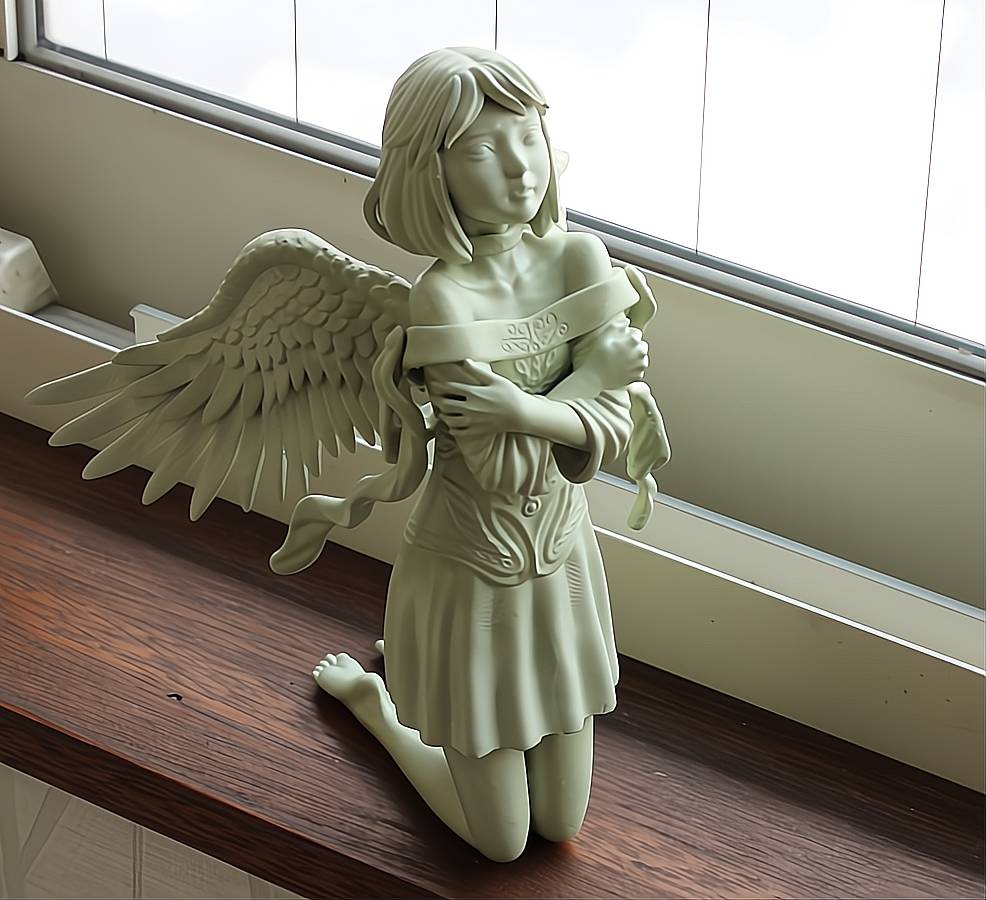 天使の置物