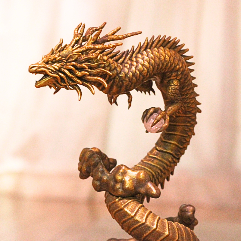 龍の置物24